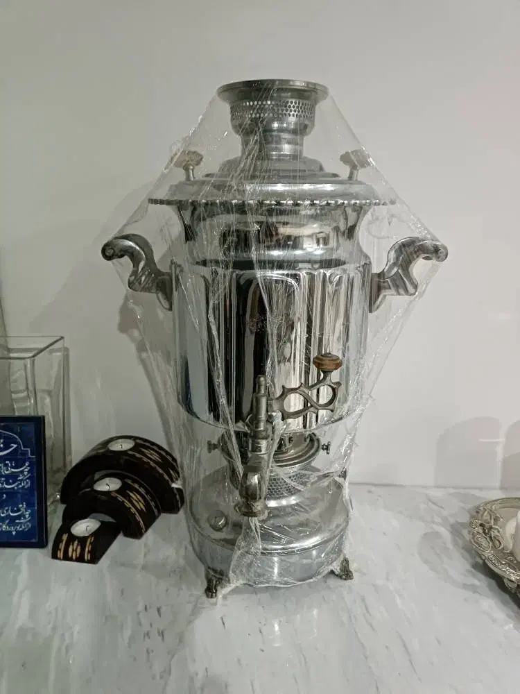 سماور نفتی قدیمی|سماور، چای‌ساز، قهوه‌ساز|فردیس, شهرک ارم|دیوار