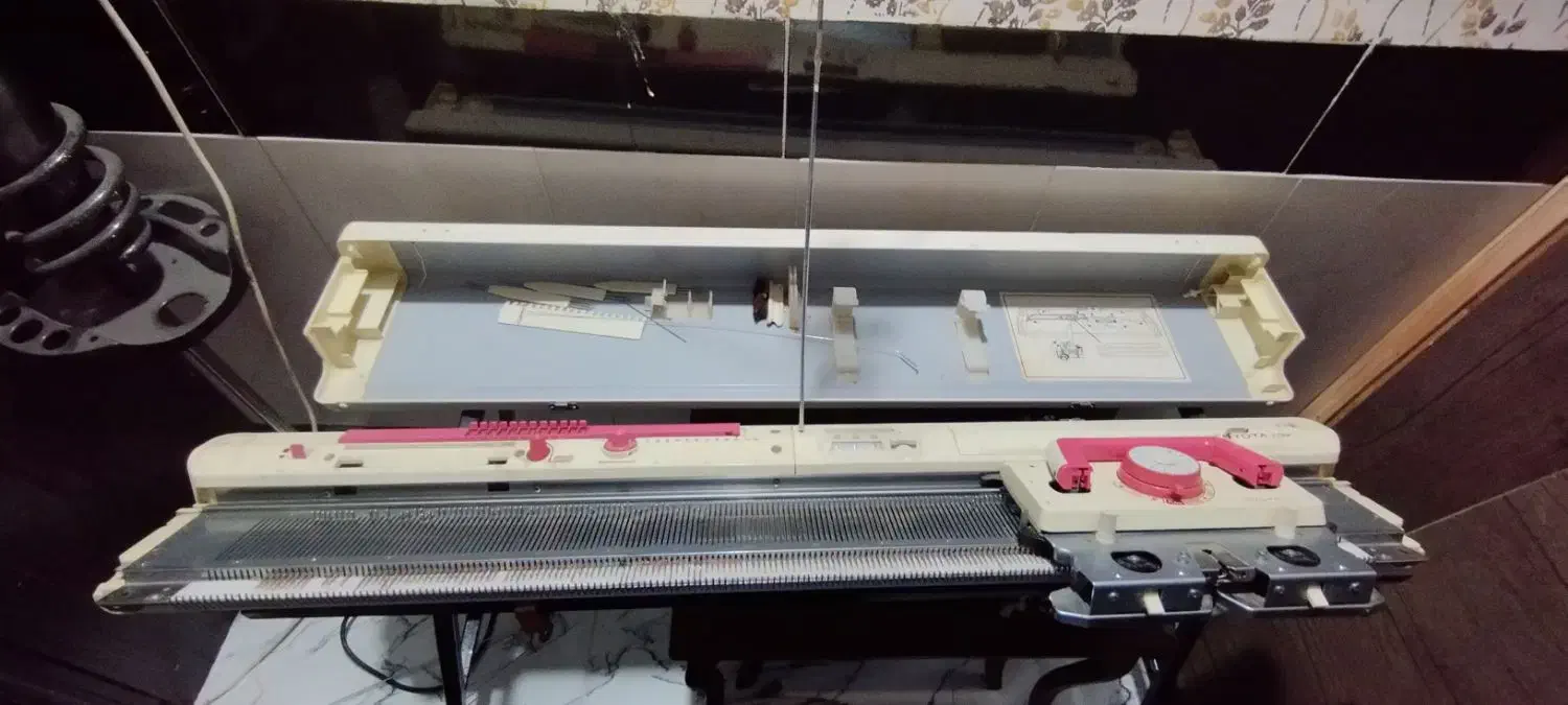 دستگاه یا چرخ بافندگی|چرخ خیاطی و ریسندگی|علیآباد کتول, |دیوار