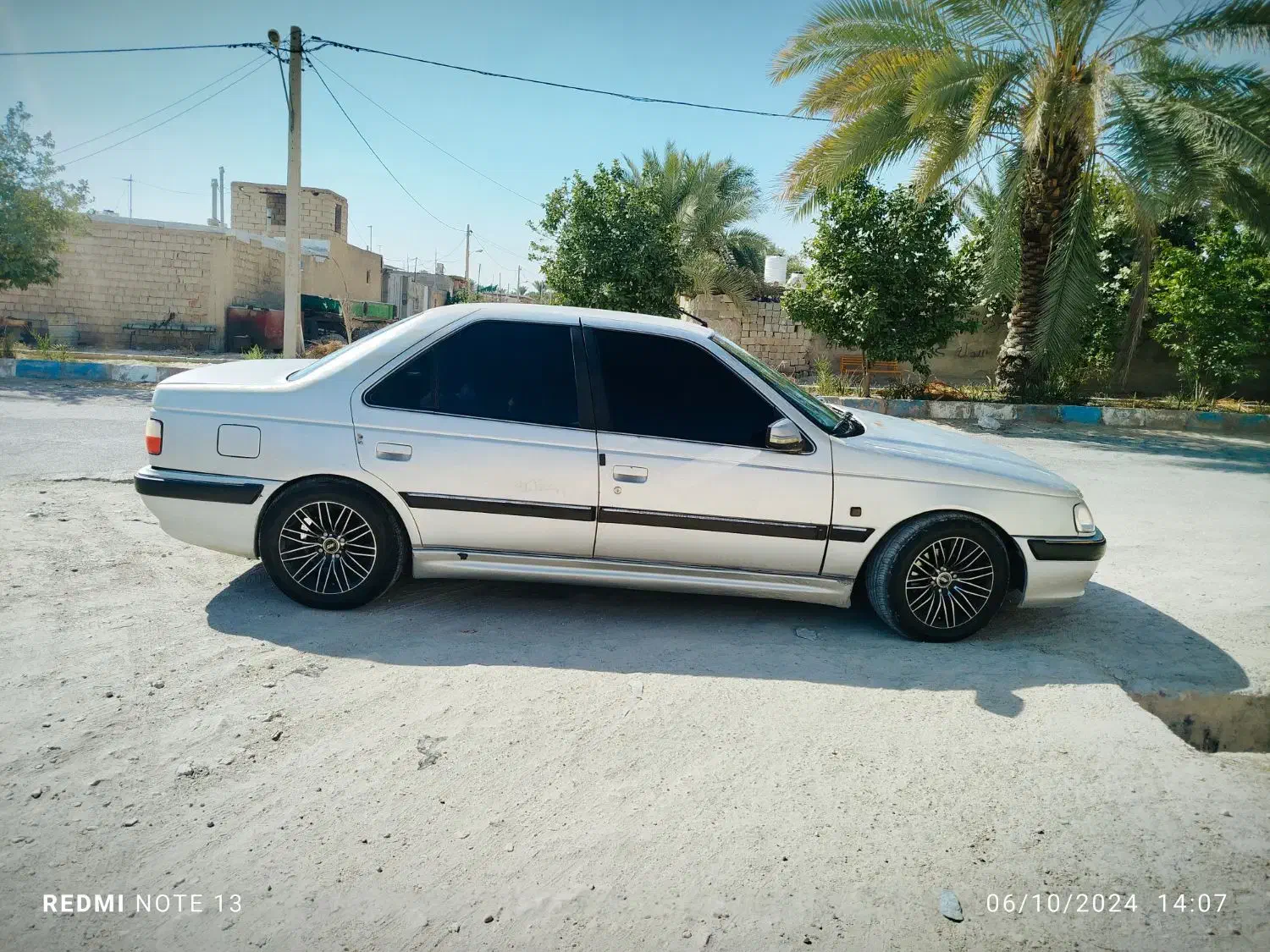 فروش پارس (پرشیا) اخر 82|خودرو سواری و وانت|شیراز, کوشک میدان|دیوار