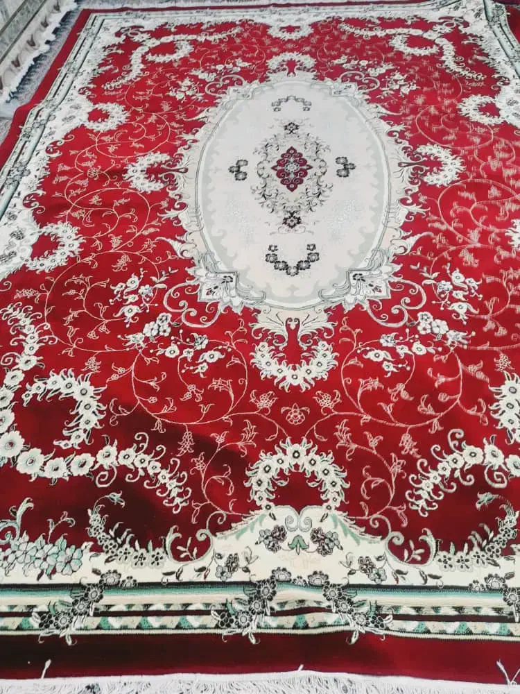 فرش سلیمان یزد 700 شانه|فرش|زاهدان, |دیوار