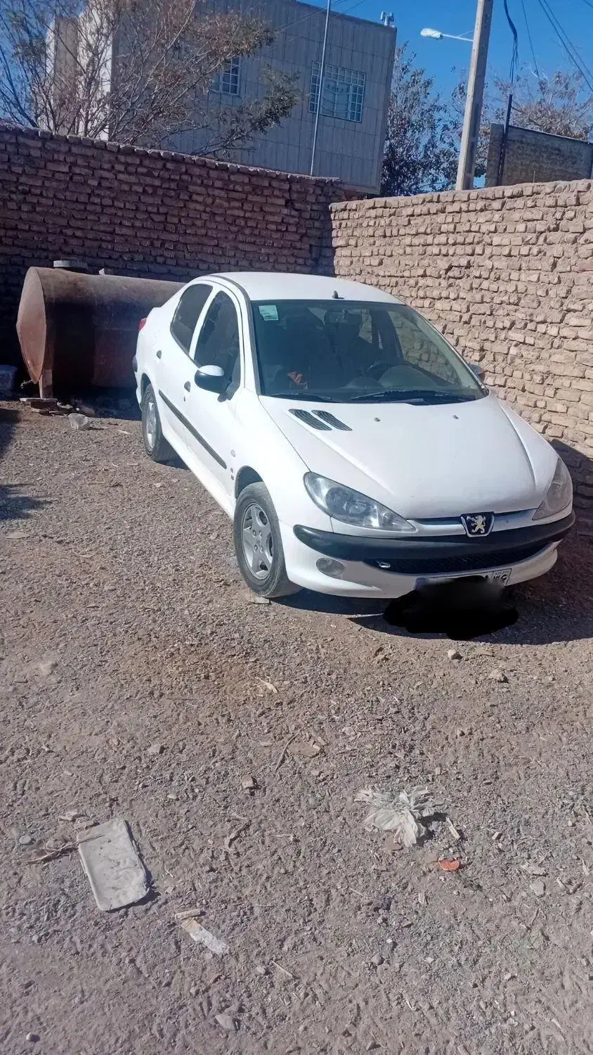 ۲۰۶SD بازعفران معاوضه|خودرو سواری و وانت|تربت جام, اسماعیل آباد|دیوار