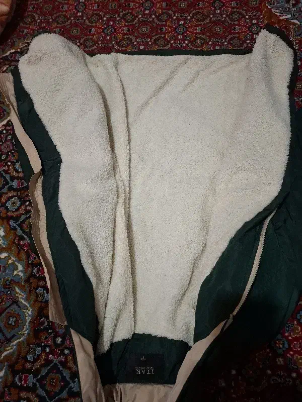 کاپشن دخترانه خز دارXL|لباس|رودسر, |دیوار