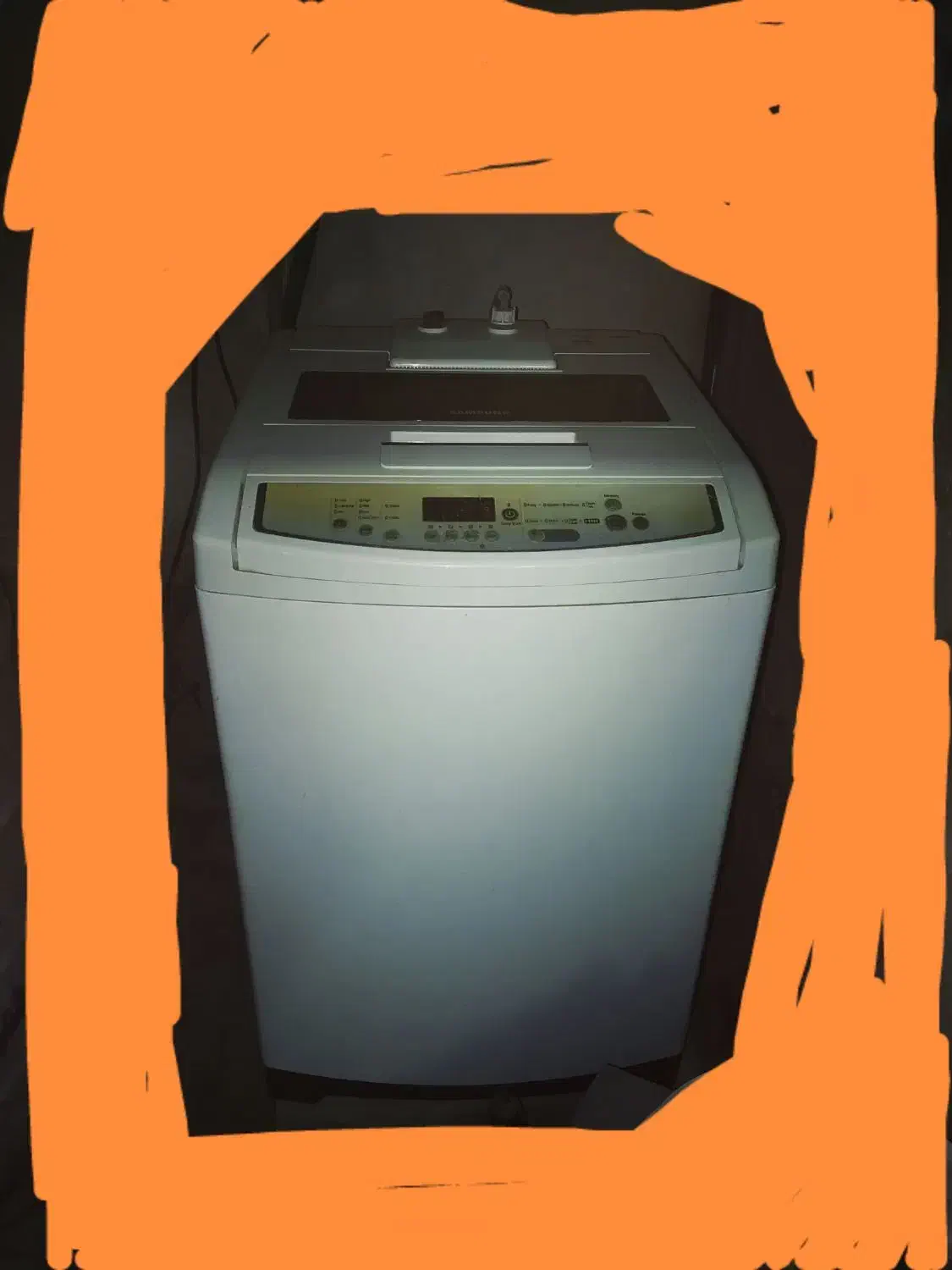 لباسشویی سامسونگ تمام اتومات 12 کیلویی|ماشین لباسشویی و خشککن لباس|فراشبند, |دیوار