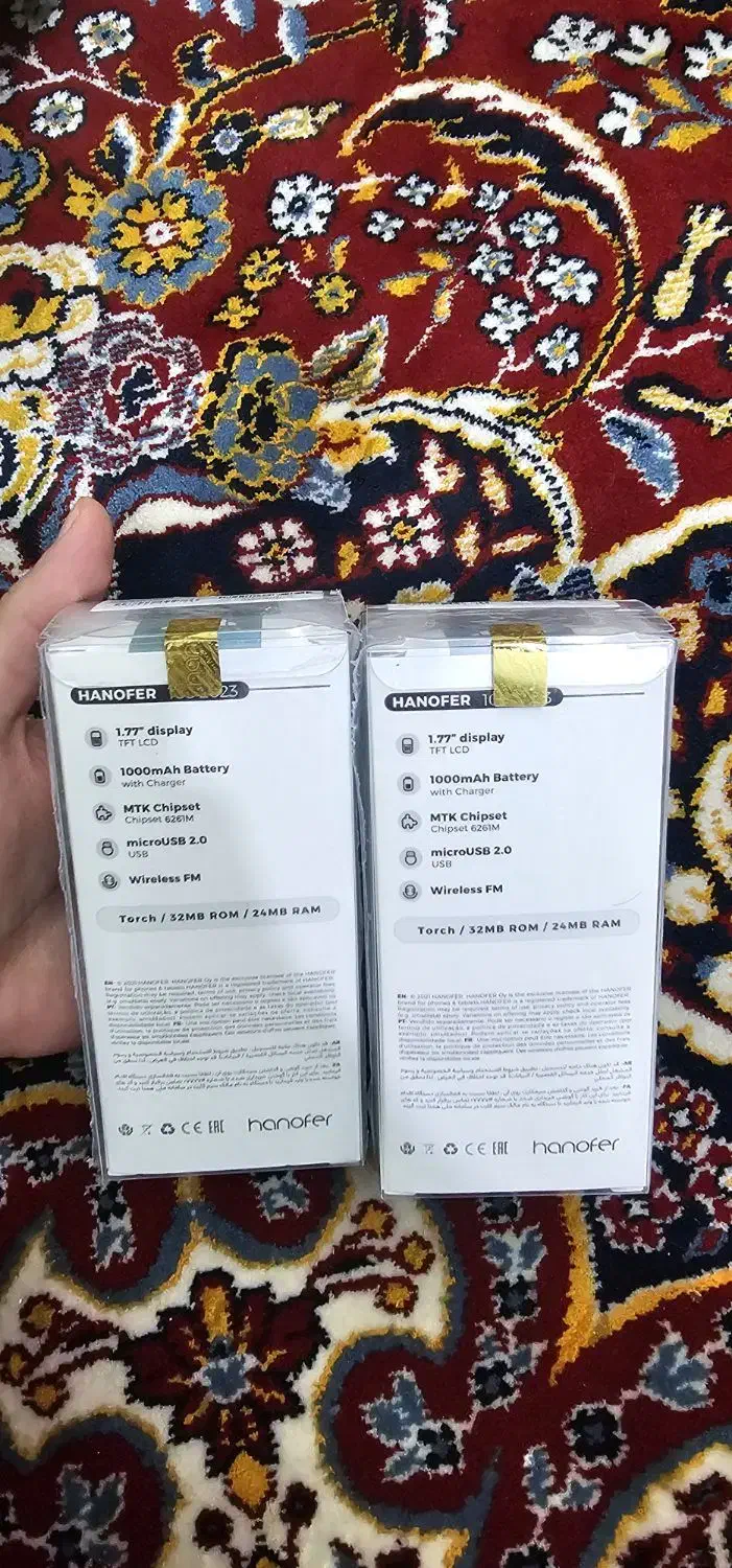 گوشی موبایل هانوفر مدل 105 (2023) پلمپ نو|موبایل|کاشان, کلنگه|دیوار