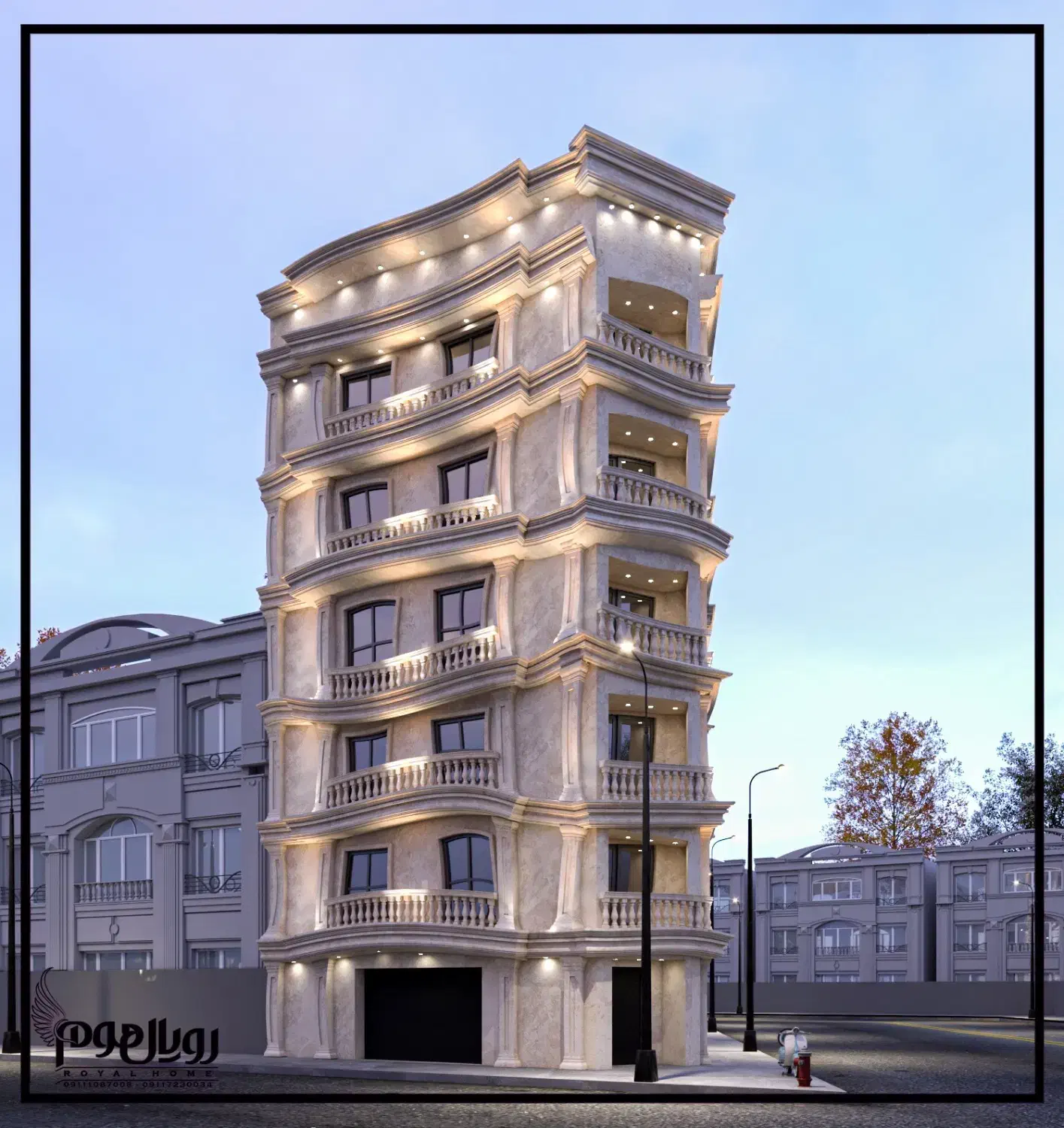 پیش فروش آپارتمان ۹۵ متری خیابان بابل|پیش‌فروش املاک|قائم‌شهر, |دیوار