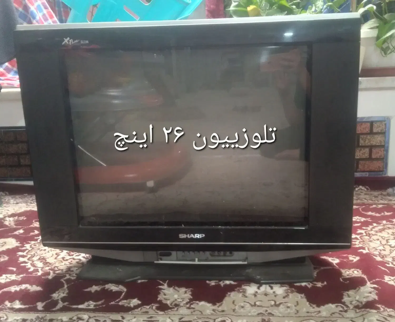 تلوزیون شارپ|تلویزیون و پروژکتور|برخوار, |دیوار