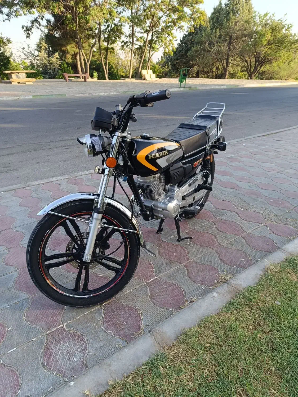 موتور کویر 150مدارک کامل|موتورسیکلت|شاهین دژ, |دیوار