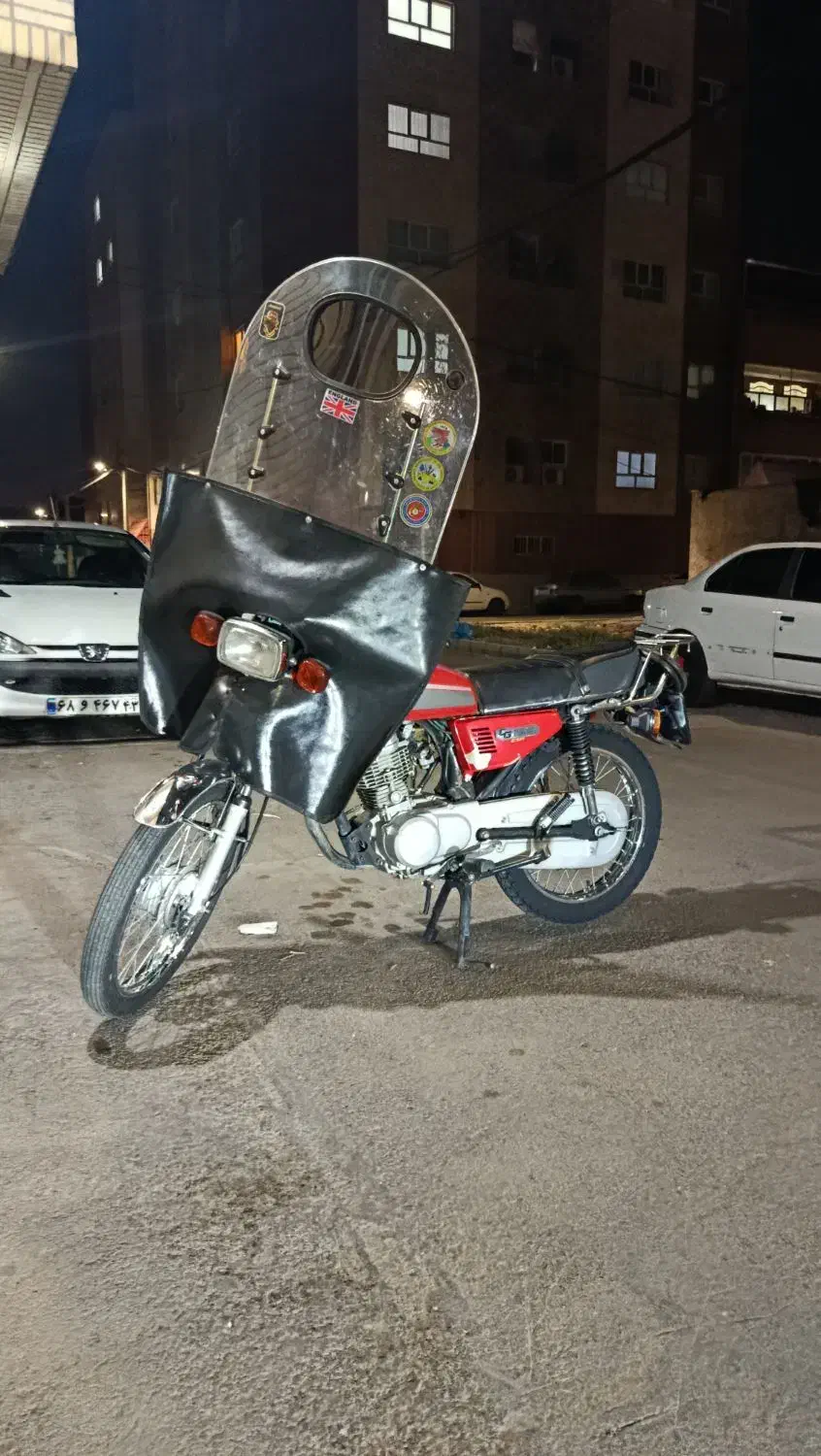 هوندا «125»1395|موتورسیکلت|قم, آزادگان|دیوار