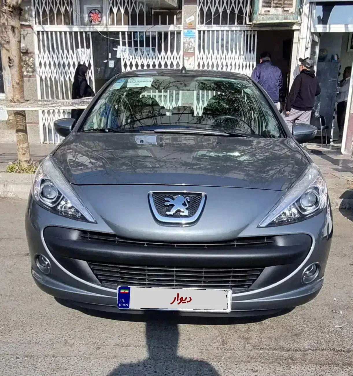 پژو ۲۰۷ فلز  مدل ۱۴۰۴/۳|خودرو سواری و وانت|ورامین, ورامین|دیوار