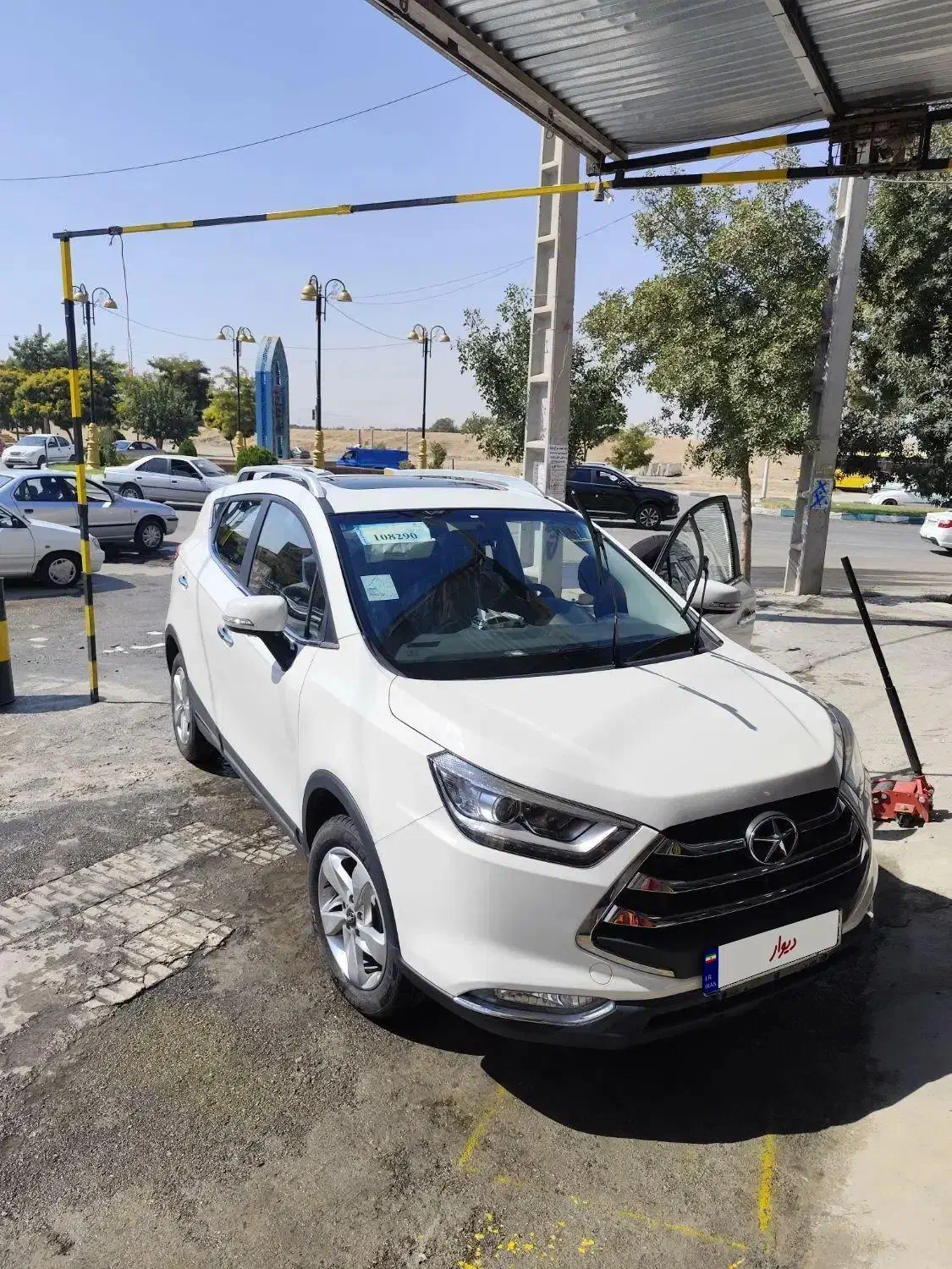 جک s3مدل ۹۷ بسیارکم کارو استثنائی|خودرو سواری و وانت|کرمانشاه, |دیوار