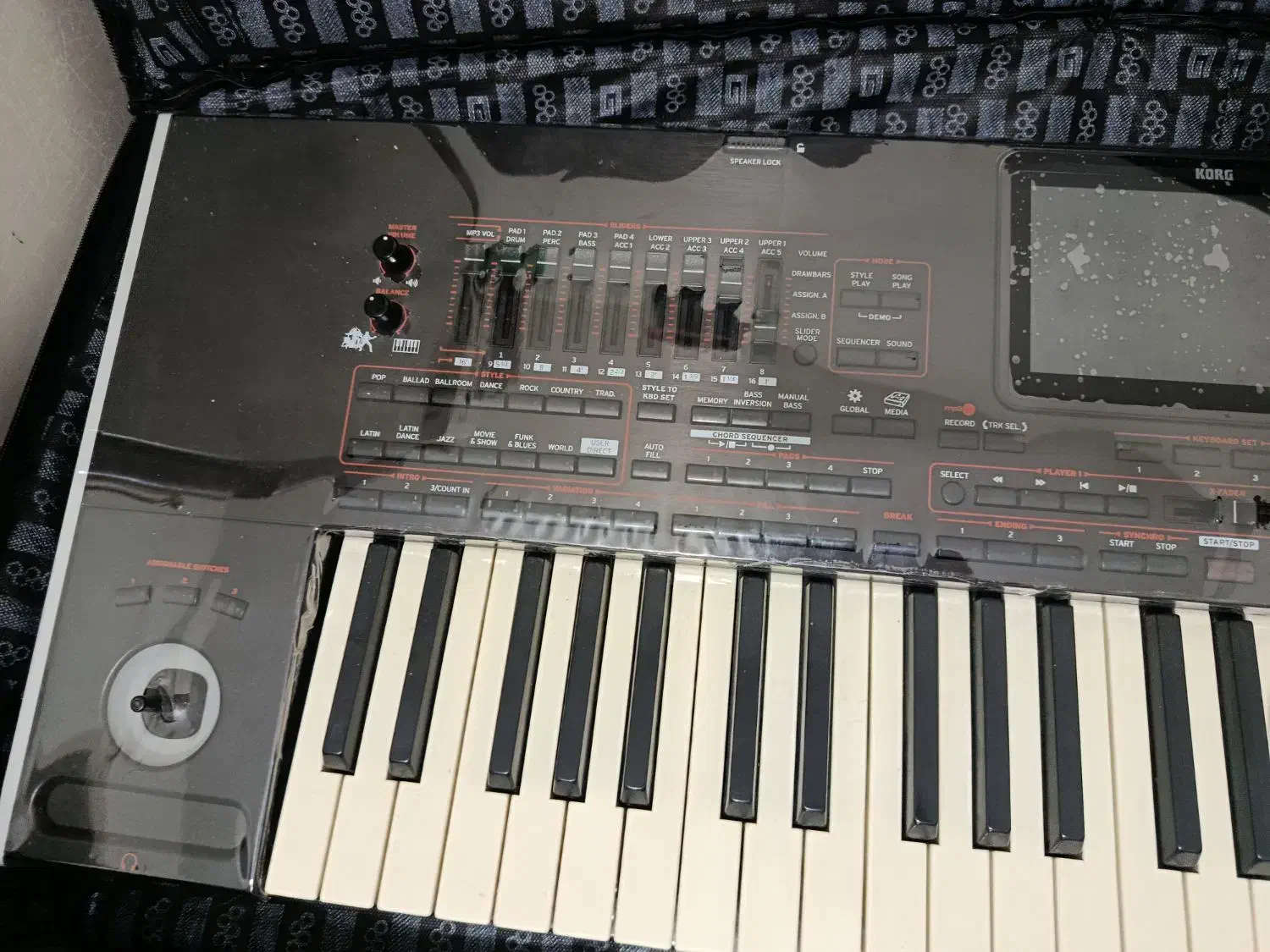 lرگpa4ارنجر۵اکتاو|پیانو، کیبورد، آکاردئون|همدان, |دیوار