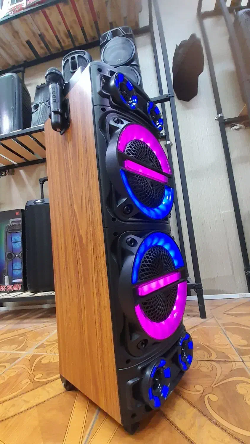 اسپیکر جهیزیه / باند عروس جهاز / لاکچری|سیستم صوتی خانگی|مشهد, پنجتن|دیوار