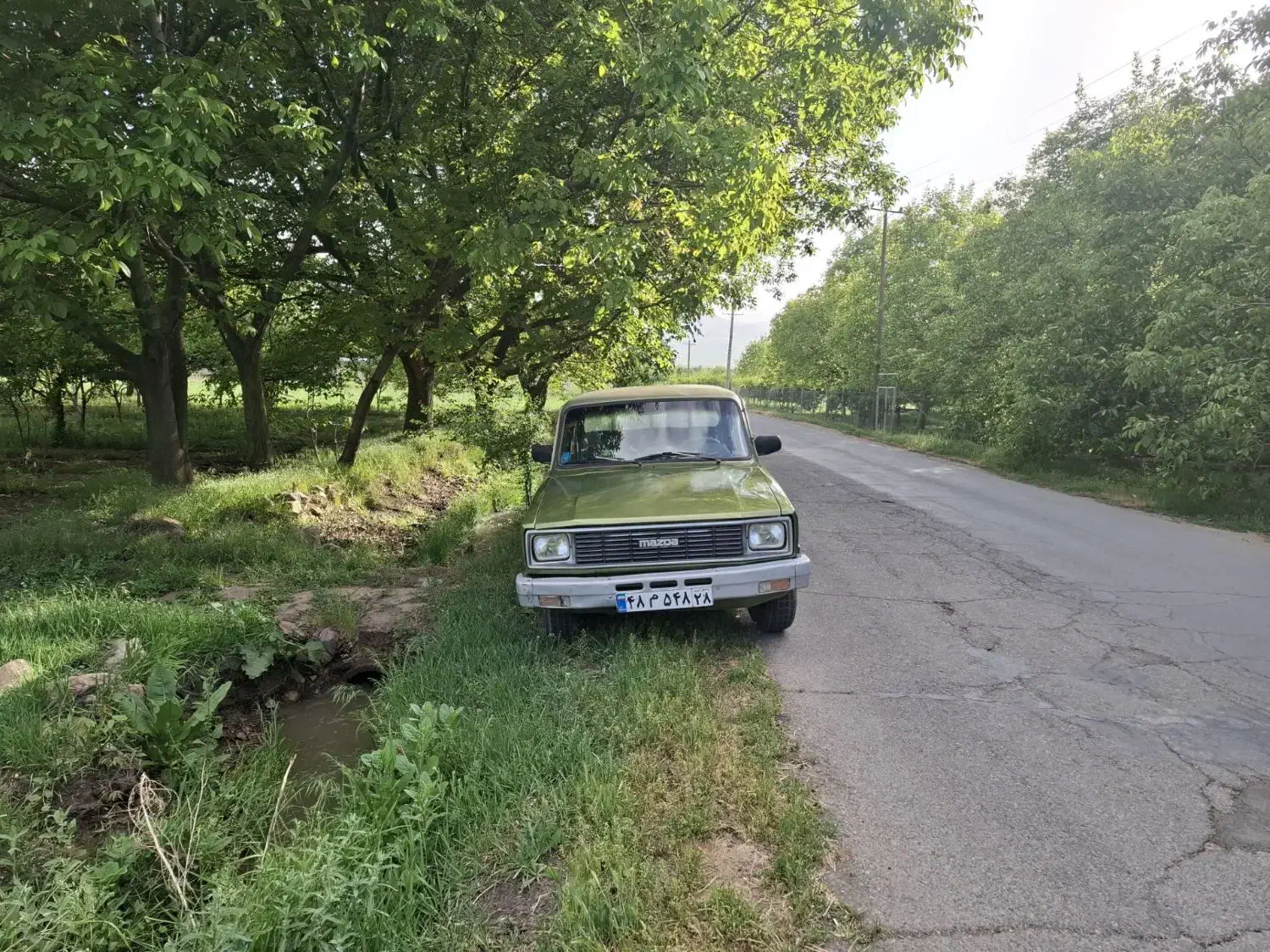 مزدا وانت دو کابین|خودرو سواری و وانت|نهاوند, |دیوار