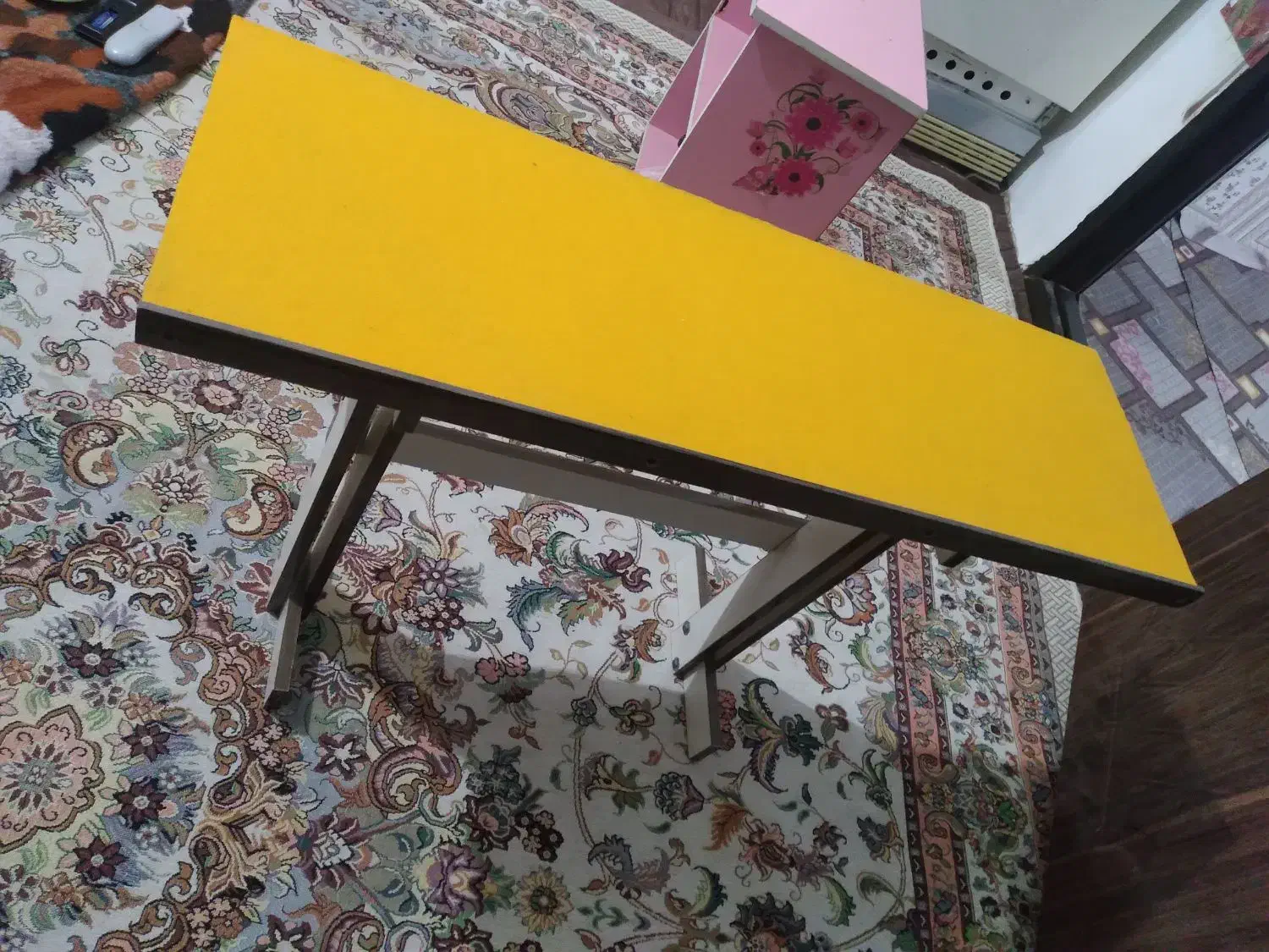 میز ساز سنتور|سازهای سنتی|خوی, |دیوار