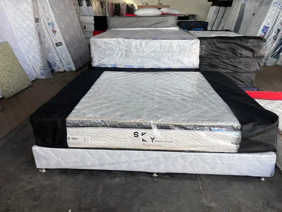 پخش مرکزی تشک در مدلهای مختلف|تشک تختخواب|اسلام‌شهر, مظفریه|دیوار