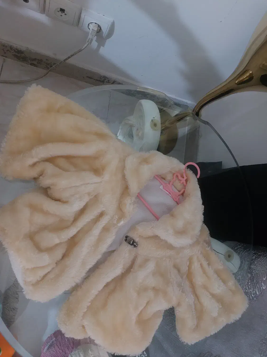 سرهمی زمستانی لباس بچه نوزاد عروسکی تک شاخ شنل|کفش و لباس بچه|راهگان, |دیوار