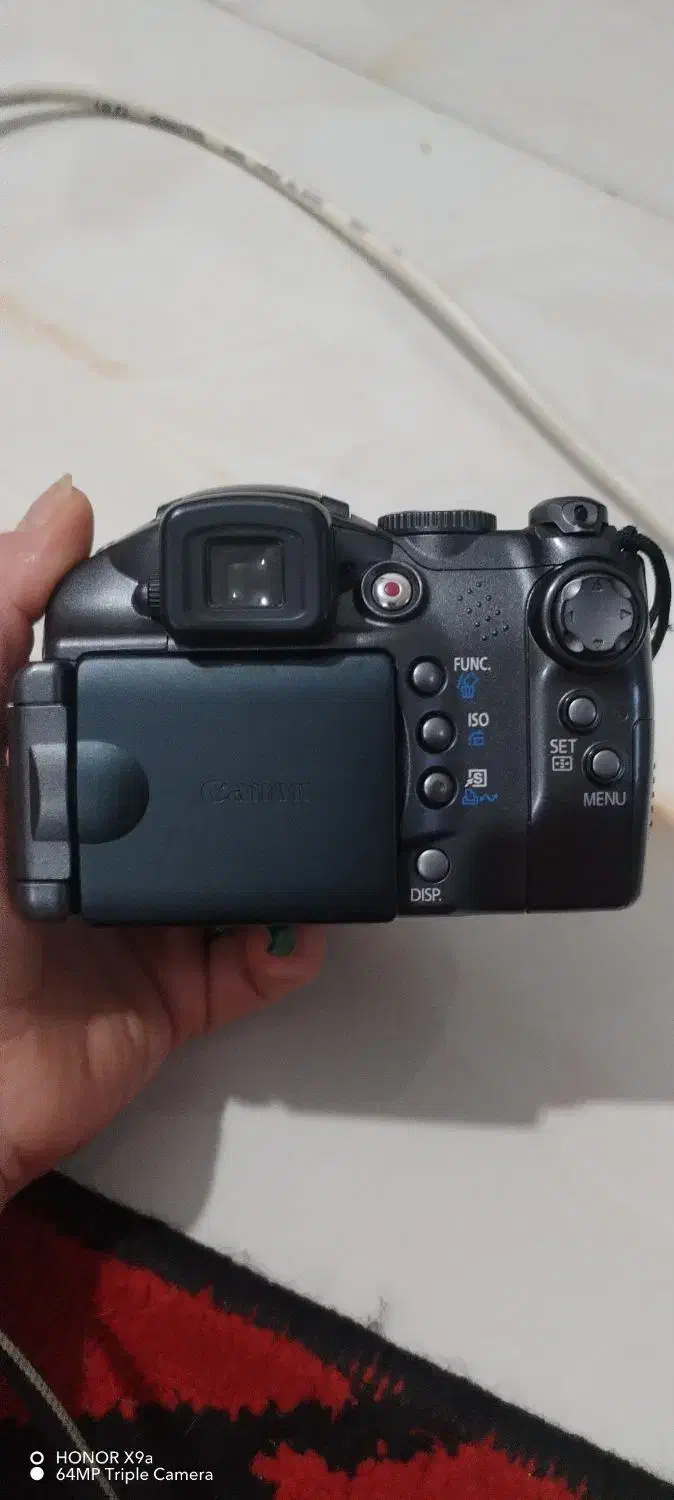 دوربین Canon 12x|دوربین عکاسی و فیلم‌برداری|رشت, انصاری|دیوار