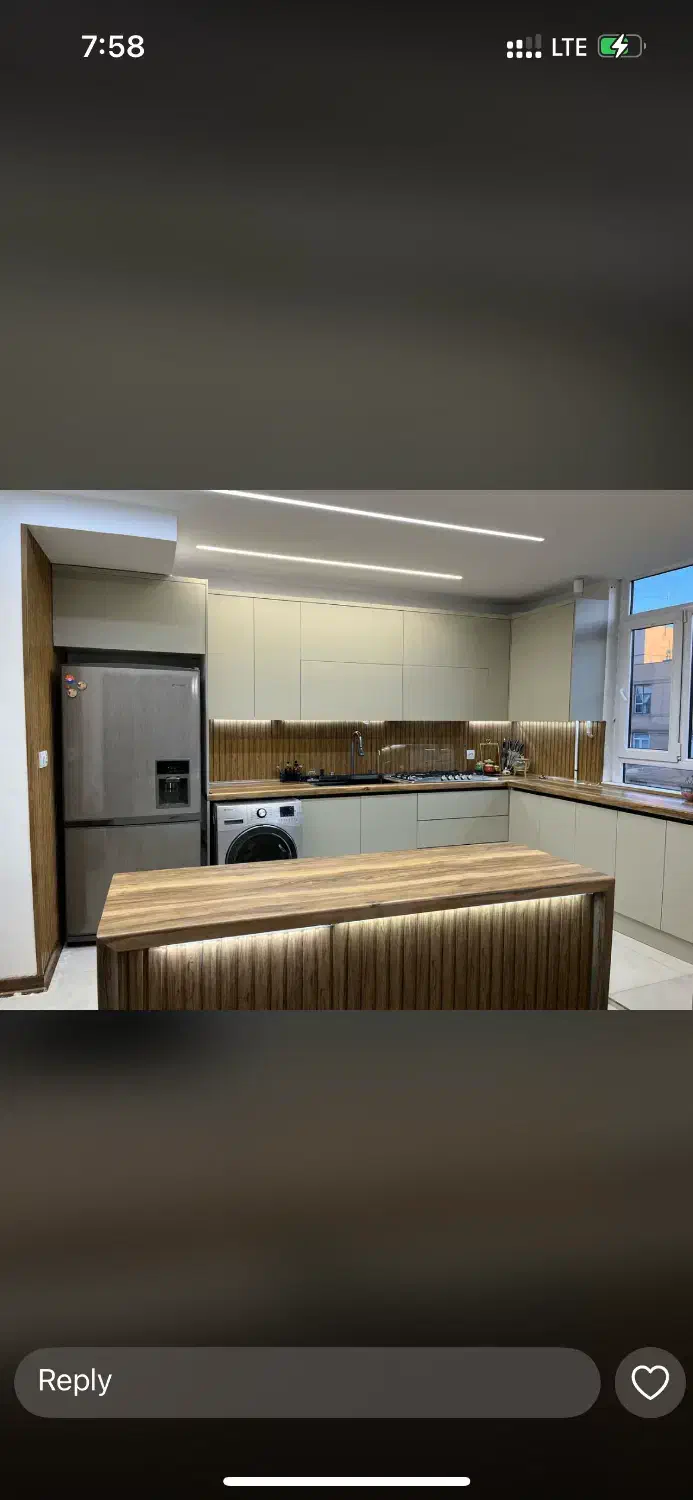 کابینت اشپزخانه|مصالح و تجهیزات ساختمان|اندیشه, شهرک کوثر|دیوار