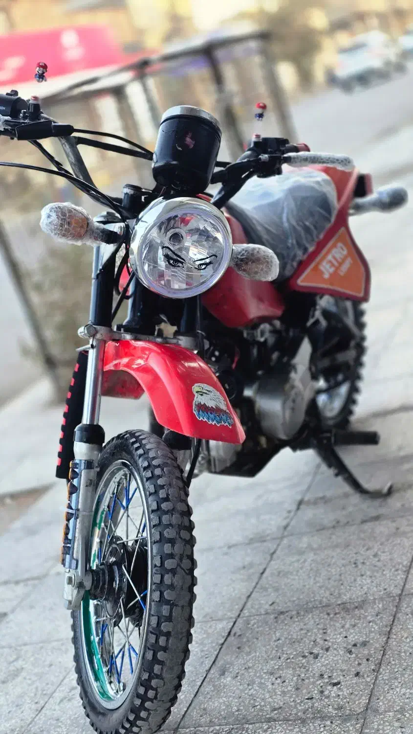 موتور مینی جترو 90cc|موتورسیکلت|زاهدان, |دیوار