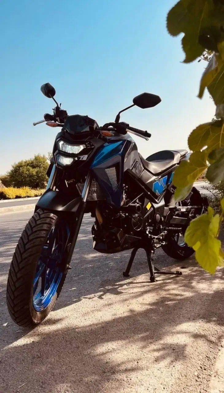 موتور ان ای 180 ، Na180 ، فروشی ، مایل ب معاوضه|موتورسیکلت|کرج, گلشهر|دیوار