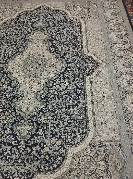 فرش نه متری وپشتی دو رویه|فرش|ایلام, |دیوار