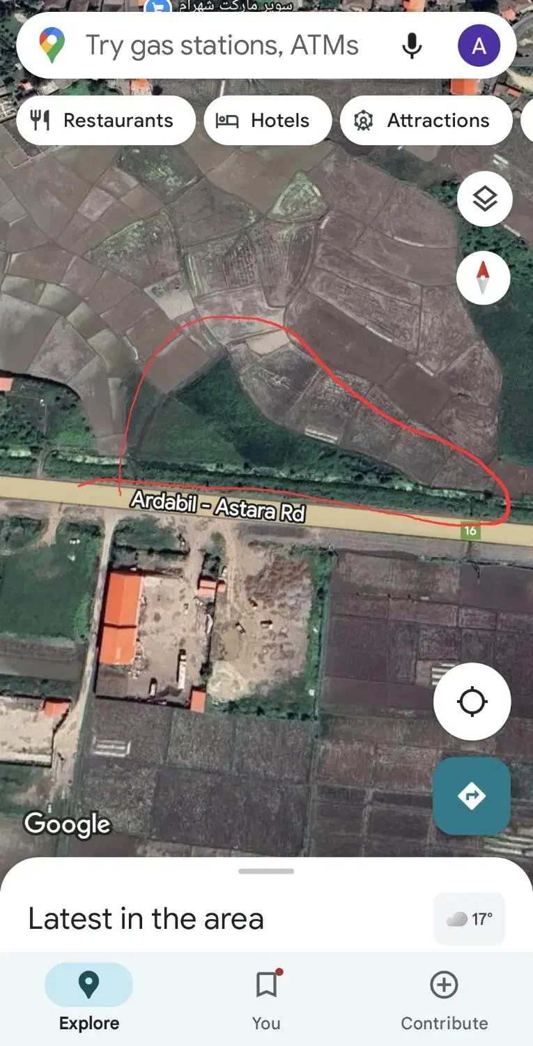 زمین|فروش زمین و ملک کلنگی|آستارا, |دیوار