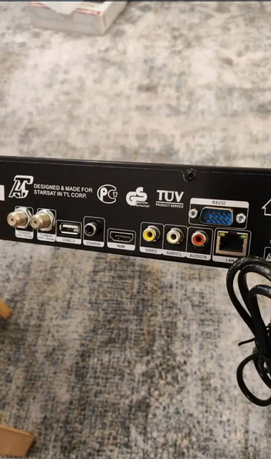 گیرنده دیجیتال|صوتی و تصویری|کیش, |دیوار