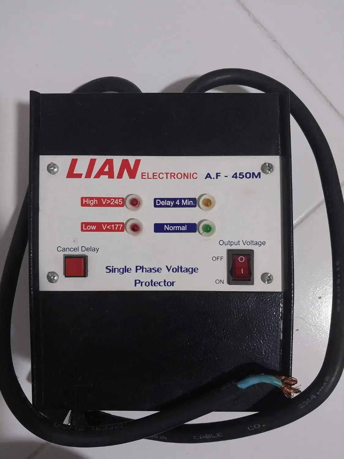 محافظ برق لیان الکتریک|سایر لوازم برقی|بندر انزلی, صابرحنان|دیوار