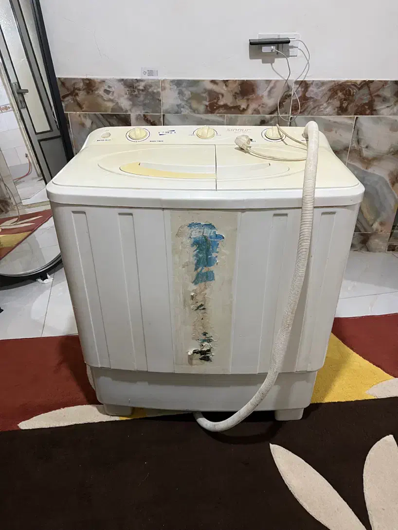 ماشین لباسشویی دو قلو|ماشین لباسشویی و خشک‌کن لباس|گنبد کاووس, |دیوار