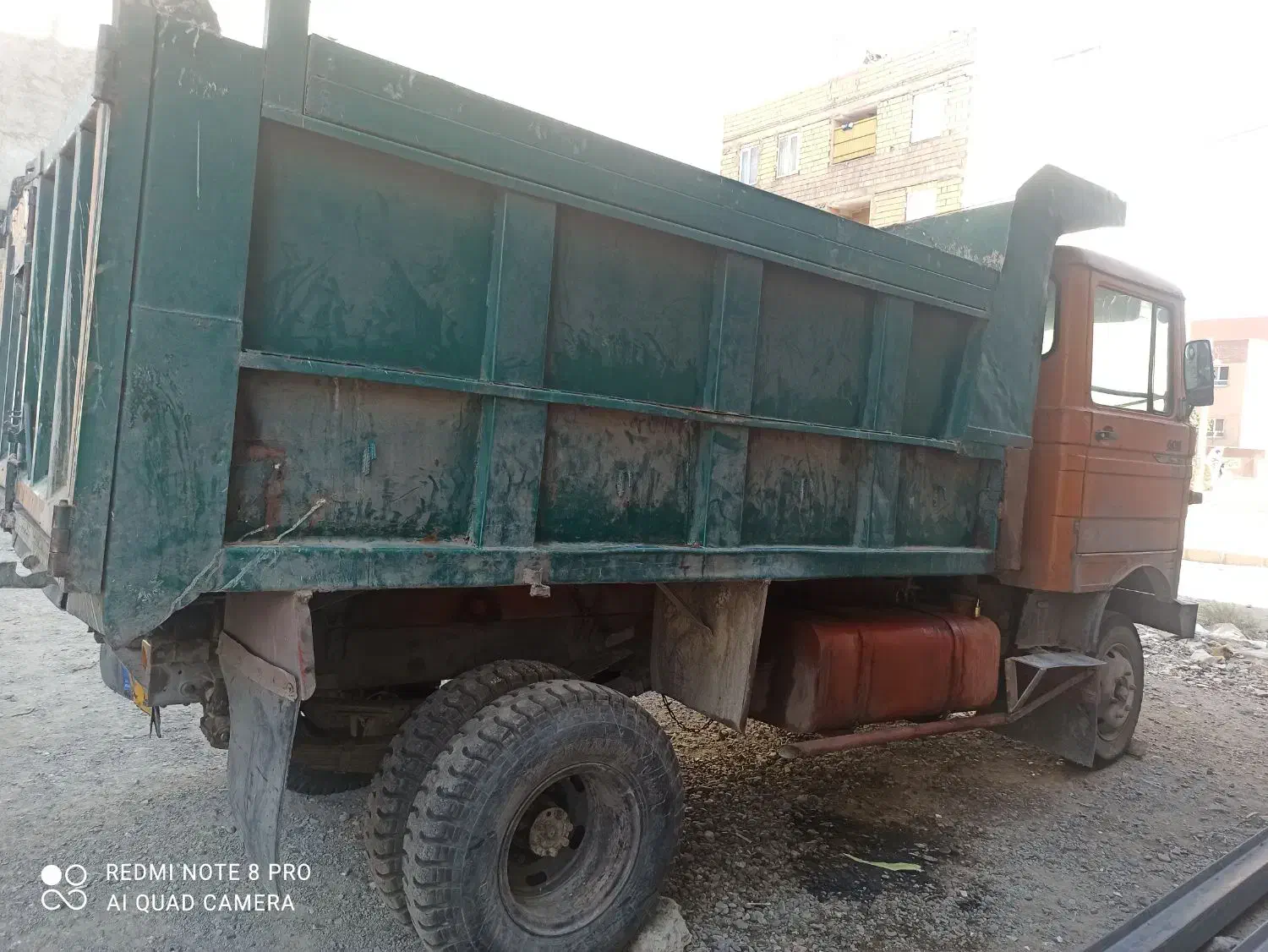 خاور کمپرسی 608|خودرو سنگین|رباط‌کریم, رباط‌کریم|دیوار
