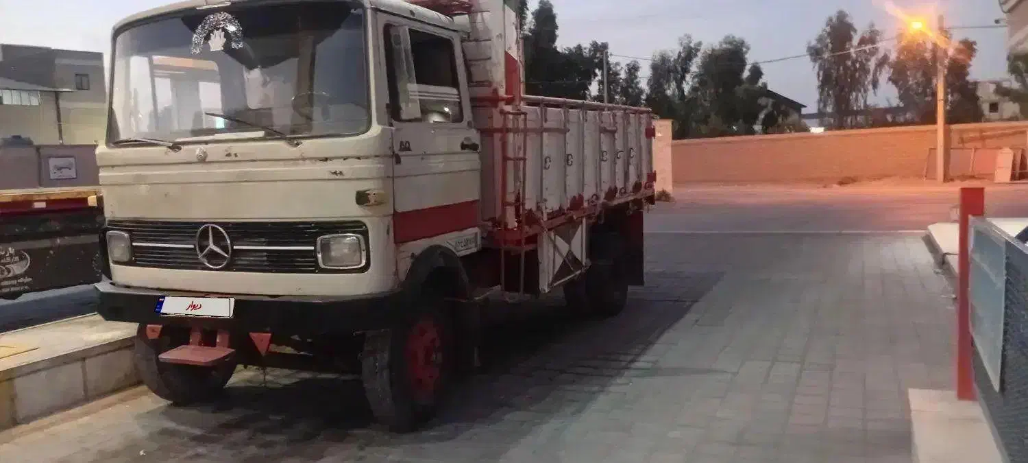 خاور ۶۰۸|خودرو سنگین|خاوران, |دیوار