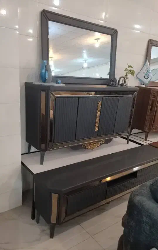 ست آینه کنسول و میز|بوفه، ویترین، کنسول|شیراز, سلطان آباد|دیوار