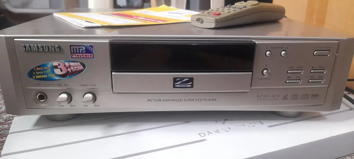 دستگاه سی دی سامسونگ مدل vcd315|پخش‌کننده DVD و ویدیو|ارومیه, |دیوار