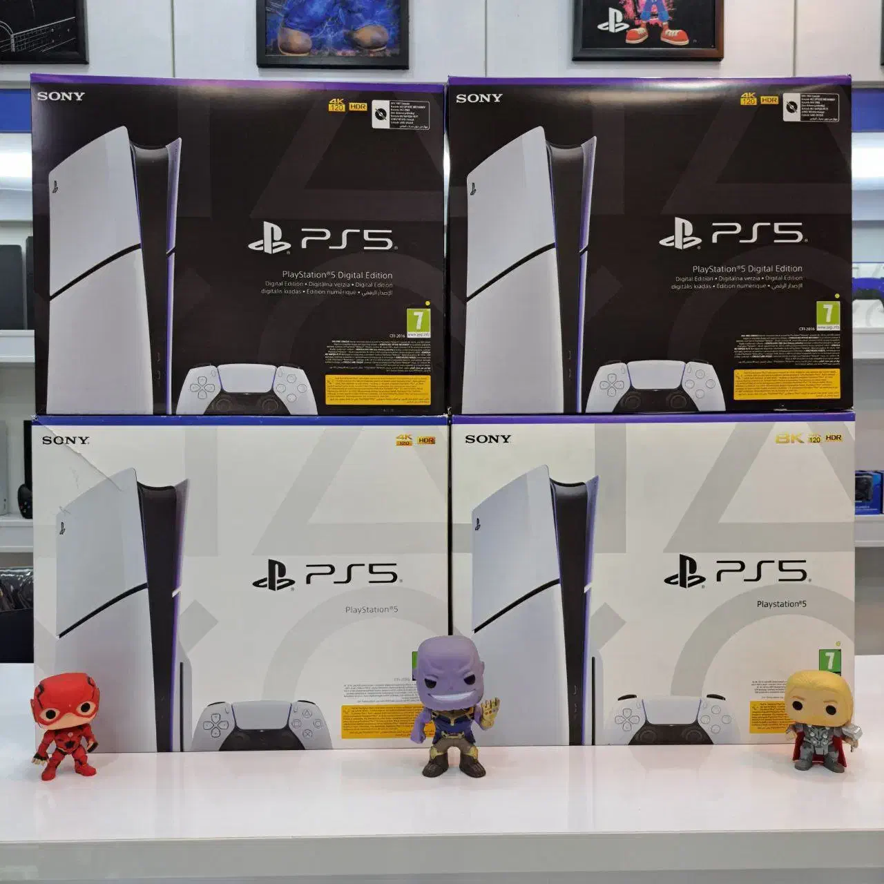 کنسول PS5 اسلیم . اروپا . آکبند. چکی . قسطی|کنسول، بازی ویدئویی و آنلاین|مشهد, رضاشهر|دیوار