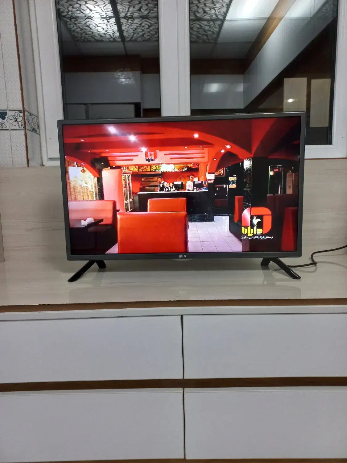 ال ای دی ۳۲ اینچ الجی|تلویزیون و پروژکتور|سنندج, |دیوار