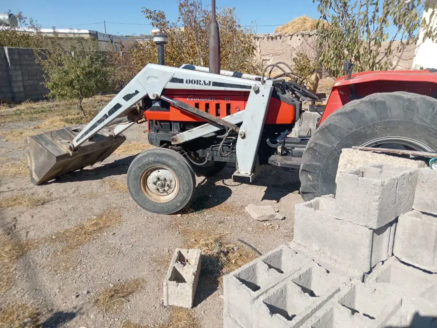 تراکتور سام|خودرو سنگین|رباطکریم, نصیرشهر|دیوار