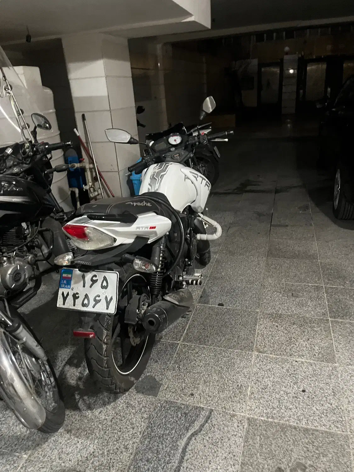 آپاچی 180تمیز 95|موتورسیکلت|تهران, فلاح|دیوار