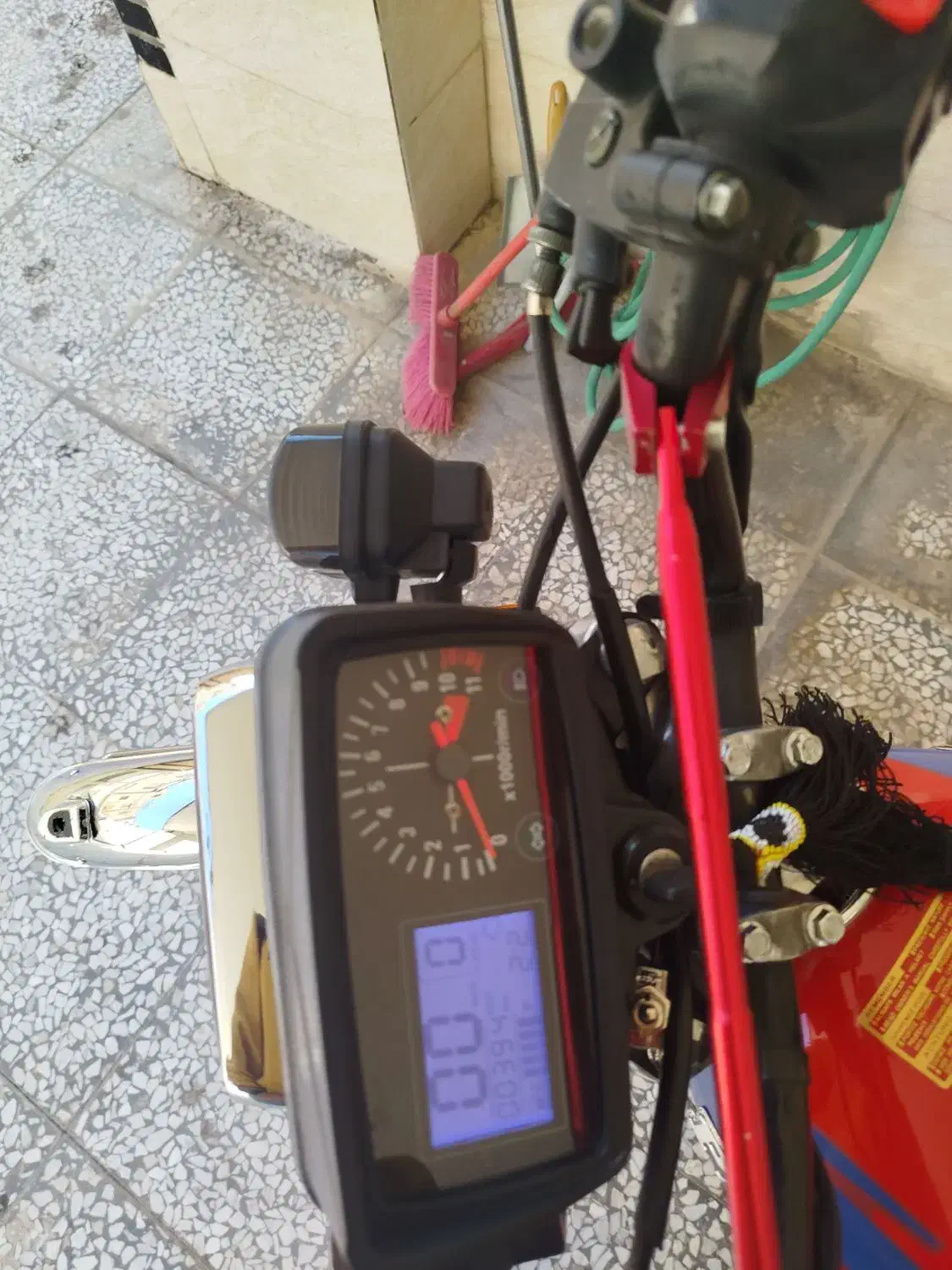 کیلومتر نیم دیجیتال کاملا سالم|قطعات یدکی و لوازم جانبی|شاهینشهر, ۹ دی|دیوار