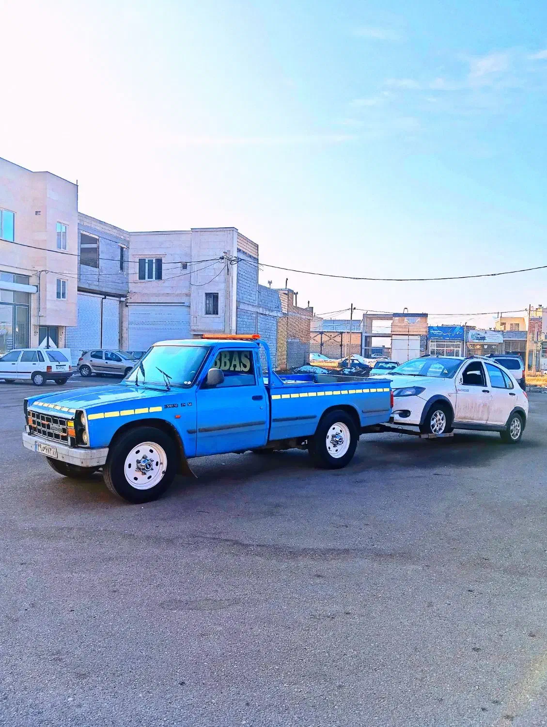 امداد خودرو و یدک کش شبانه روزی|خدمات حمل و نقل|زنجان, |دیوار