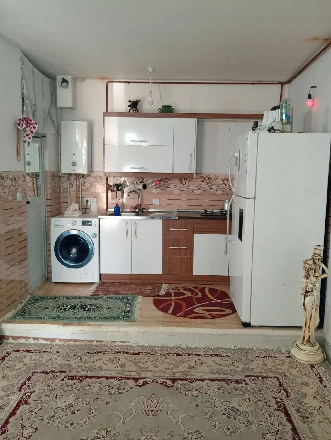 منزل اجاره  در روستا ده غیبی امام رضا 18عدل 7|اجارهٔ آپارتمان|ملک‌آباد, |دیوار