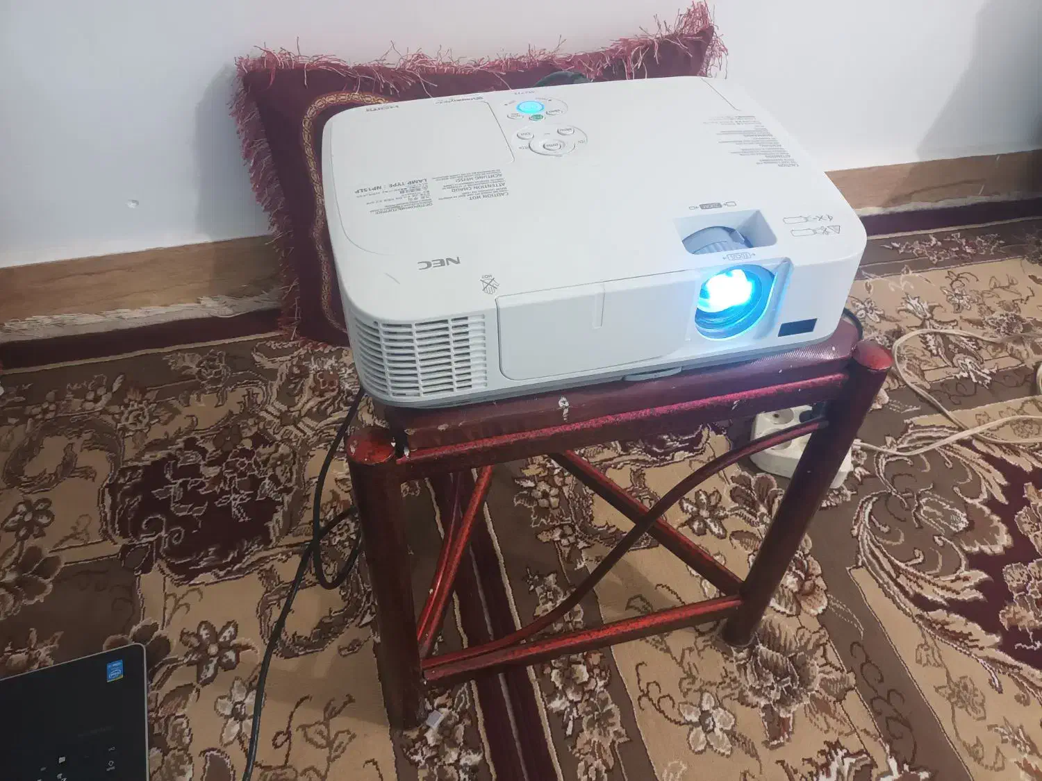 ویدیو پروژکتور nec m271x|تلویزیون و پروژکتور|لامرد, |دیوار