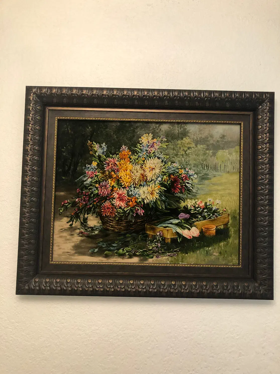 تابلو فرش چله ابریشم|تابلو فرش|تهران, اکباتان|دیوار