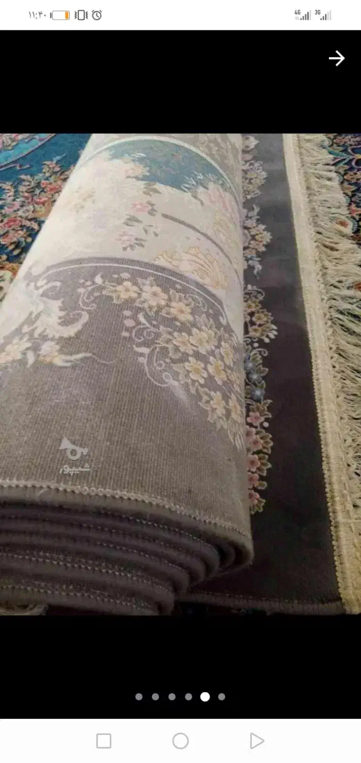 دوتا ۱۲ متری و یه ۴متری ۱۲۰۰شانه ست|فرش|گتاب, |دیوار