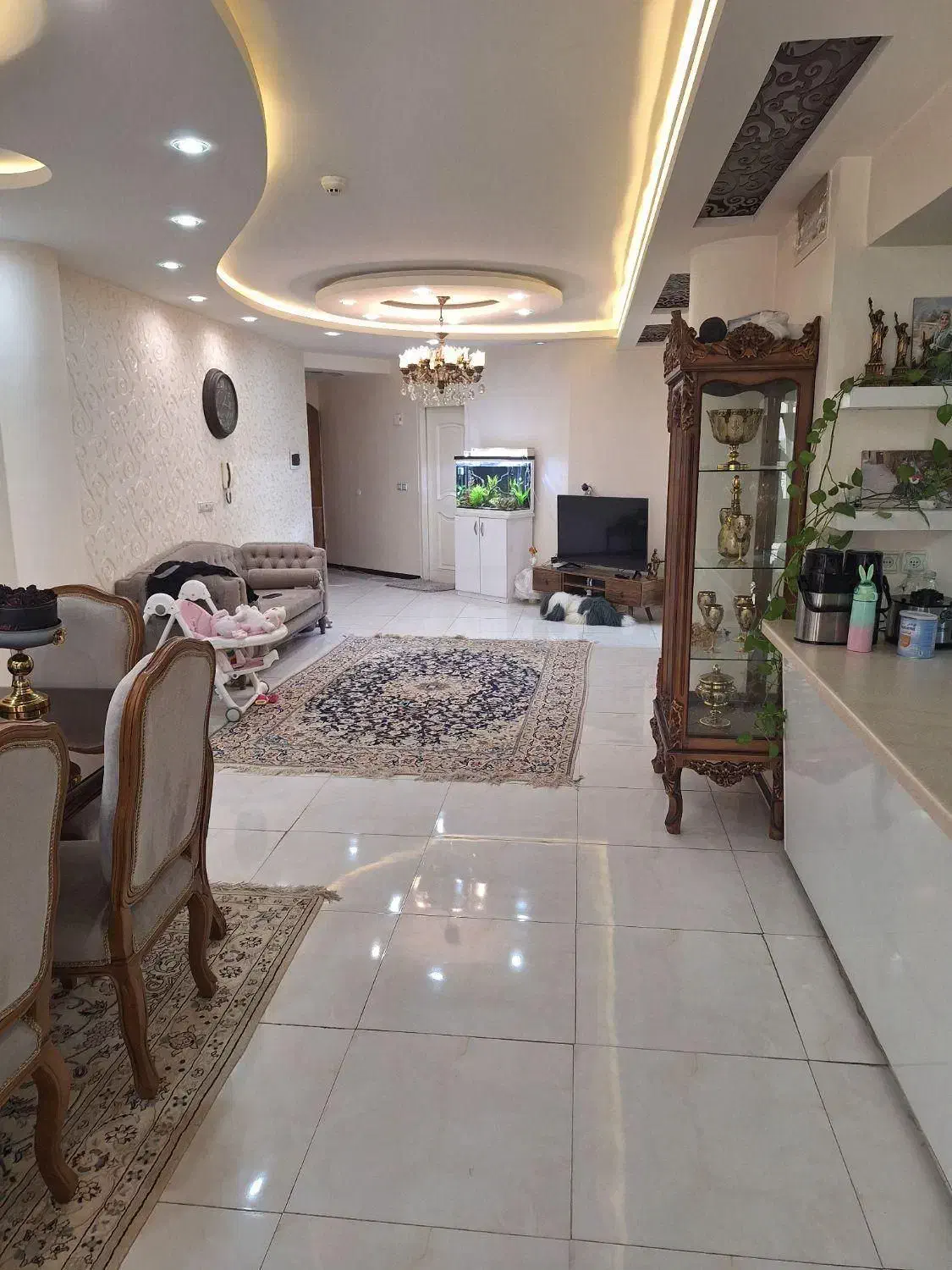 126متر/جنوبی/فول بازسازی/خانه اصفهان|فروش آپارتمان|اصفهان, خانه اصفهان|دیوار