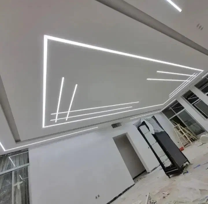 اجرای کناف. نقاشی کل ساختمان و نورپرازی (لاین)|مصالح و تجهیزات ساختمان|صدرا-فارس, فاز ۱|دیوار