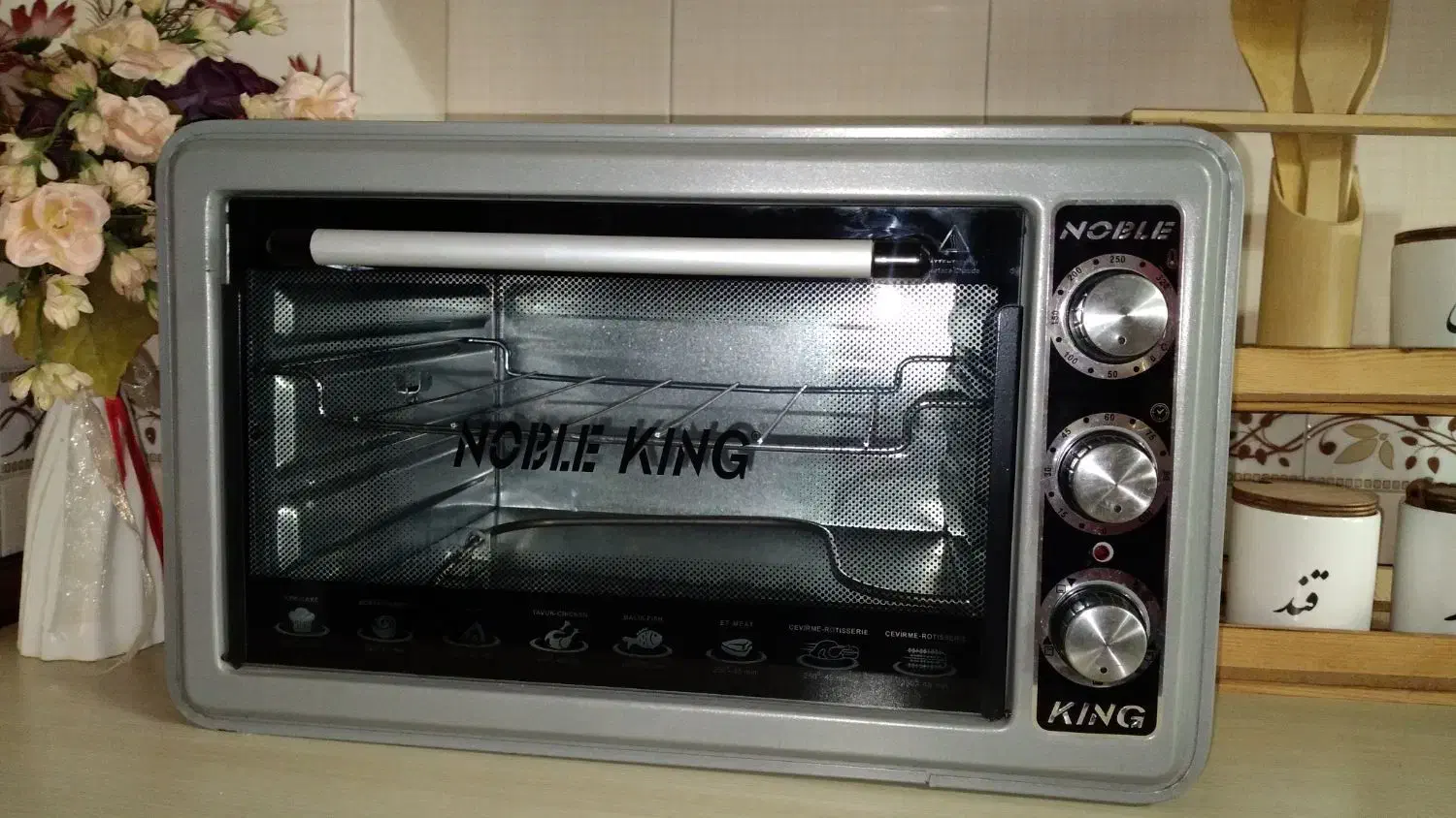 فروش توستر نوبل کینگ|اجاق گاز و لوازم برقی پخت‌وپز|رشت, احمد گوراب|دیوار