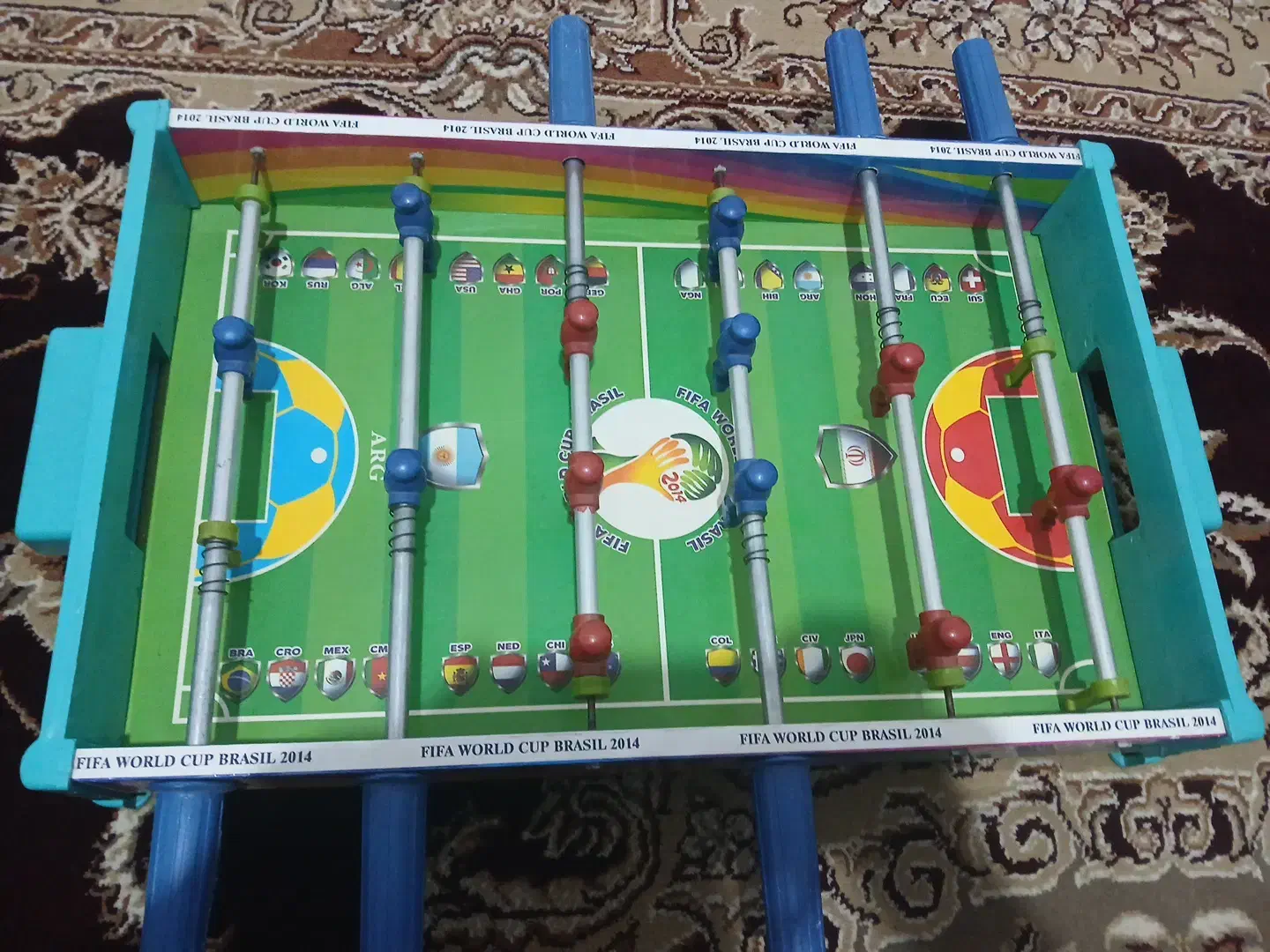 فوتبال دستی|اسباب‌بازی بچه|خوی, |دیوار