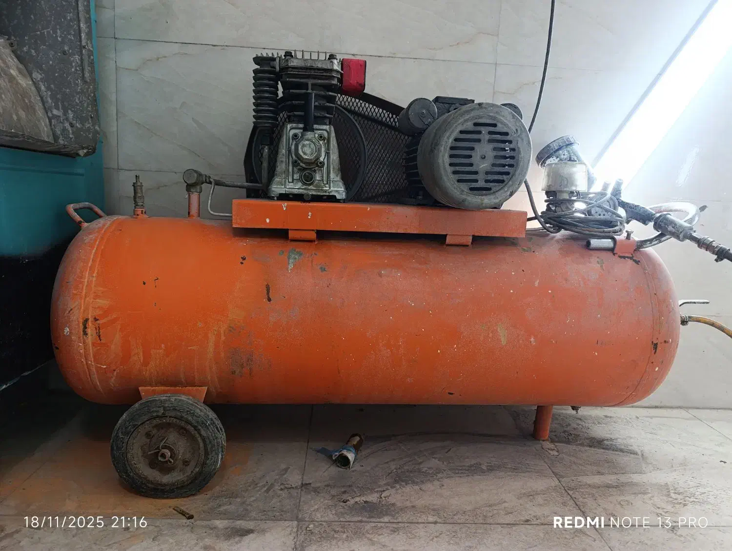 پمپ 150با موتور250|ماشین‌آلات صنعتی|زرند, |دیوار