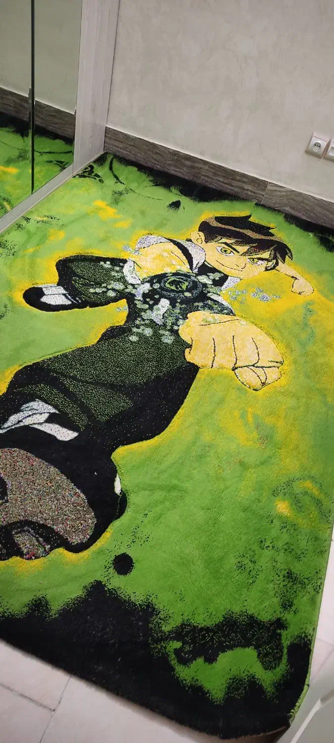 فرش کودک|فرش|اصفهان, پوریای ولی|دیوار