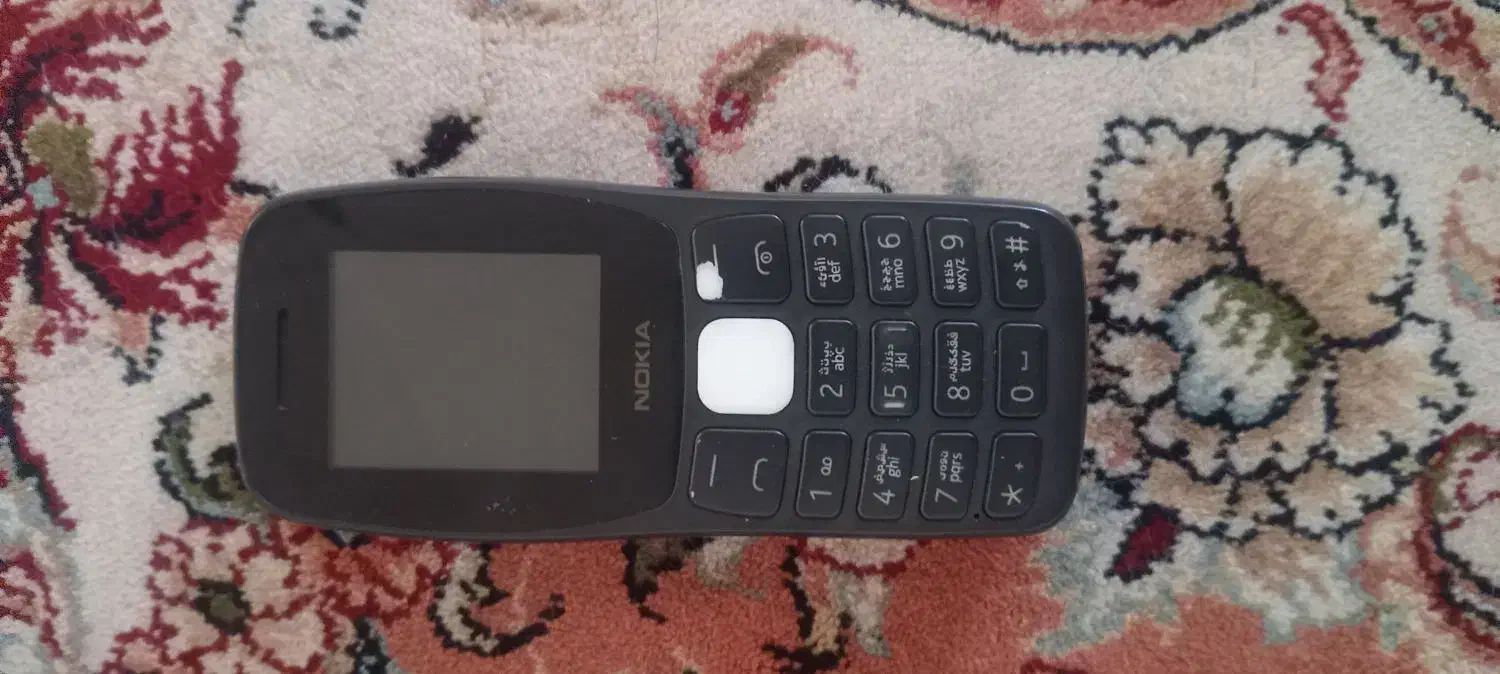 نوکیا ۱۰۵ اصلی|موبایل|جیرفت, |دیوار